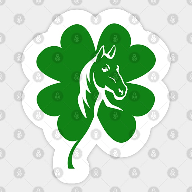 St Patrick's Day Sticker by Smriti_artwork